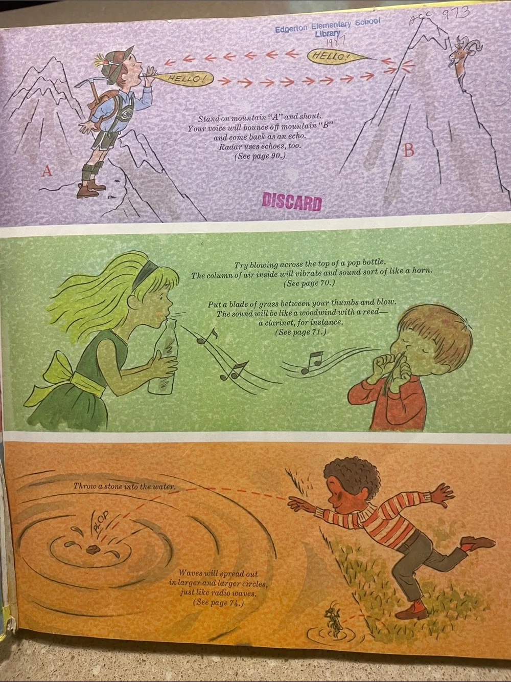 Joe Kaufman’s Big Book About How Things Work - Yellow Educational Kids Book